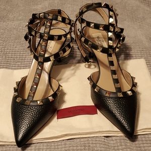 Valentino studded heel